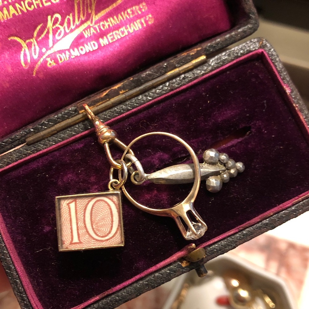 Georgian Victorian charm collection
